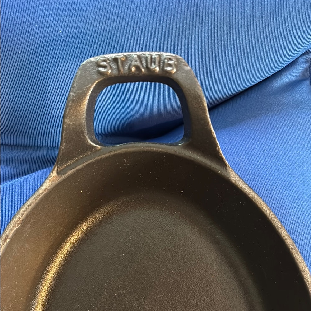 Staub Black Cast Iron Cookware